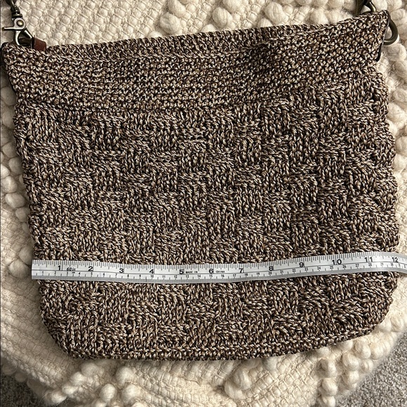 The Sak Brown Woven Textured Women's Bag - Picture 7 of 9